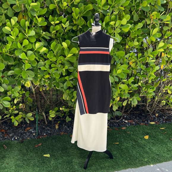 RACHEL Rachel Roy Sweater Knit Tank Dress S - Picture 2 of 14